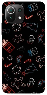 Чохол на Xiaomi Mi 11 Lite Christmas spirit ver.6 фото 1 з 1