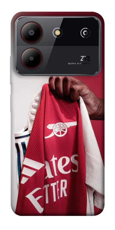 Чохол на ZTE Blade A54 4G FC Arsenal v3 фото 1 з 1