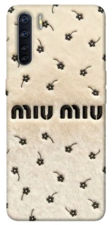 Чехол на Oppo A91 Miu Miu фото 1 из 1