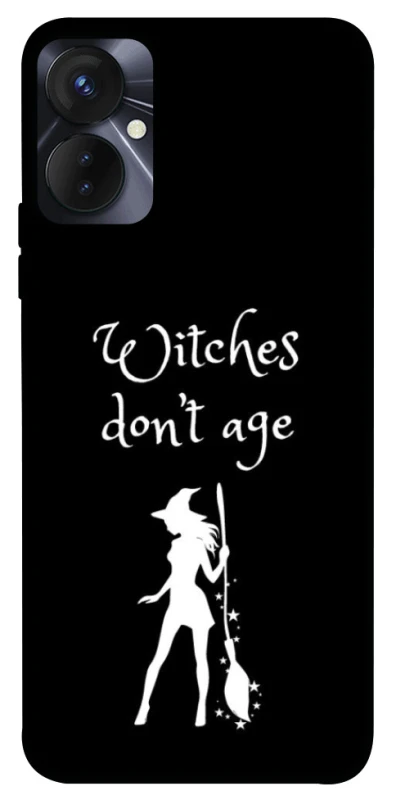 Чохол на TECNO Spark 9 Pro Halloween Witch фото 1 з 1