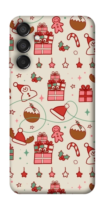 Чохол на Samsung Galaxy M15 5G Новорічний v14 фото 1 з 1