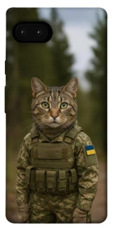 Чохол на Google Pixel 7a Кіт захисник фото 1 з 1