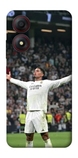 Чехол на ZTE Blade A34 4G Jude Bellingham фото 1 из 1