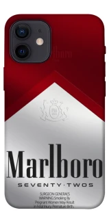 Чохол на Apple iPhone 12 mini (5.4") Marlboro фото 1 Чохол на Apple iPhone 12 mini (5.4") Marlboro фото 1 з 1