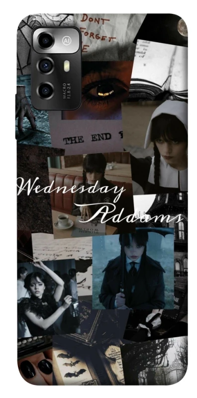 Чохол на ZTE Blade A72 Wednesday Collage ver.1 фото 1 з 1