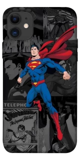 Чехол на Apple iPhone 11 (6.1") superman comics фото 1 из 1