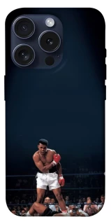 Чохол на Apple iPhone 15 Pro (6.1") muhammad ali фото 1 з 1