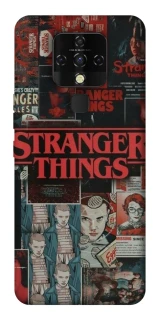 Чехол на TECNO Camon 16 SE Stranger Things ver.29 фото 1 из 1