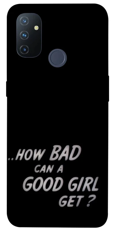 Чохол на OnePlus Nord N100 How bad? фото 1 з 1