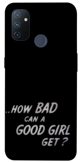 Чохол на OnePlus Nord N100 How bad? фото 1 з 1