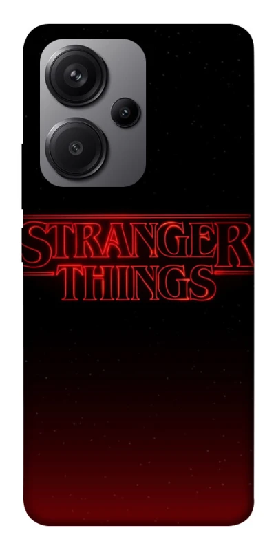 Чохол на Xiaomi Redmi Note 13 Pro+ Stranger Things ver.18 фото 1 з 1