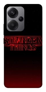 Чохол на Xiaomi Redmi Note 13 Pro+ Stranger Things ver.18 фото 1 з 1