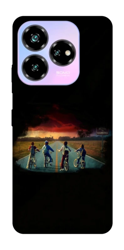 Чохол на ZTE Nubia V60 Stranger Things ver.7 фото 1 з 1