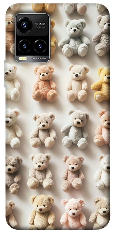 Чохол на Vivo Y21 / Y33s Teddy Bears фото 1 з 1