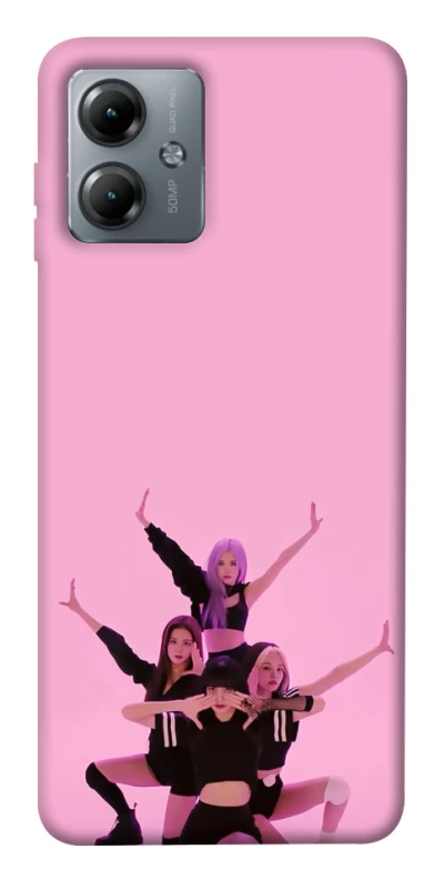 Чохол на Motorola Moto G14 BLACKPINK v3 фото 1 з 1