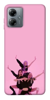 Чохол на Motorola Moto G14 BLACKPINK v3 фото 1 з 1
