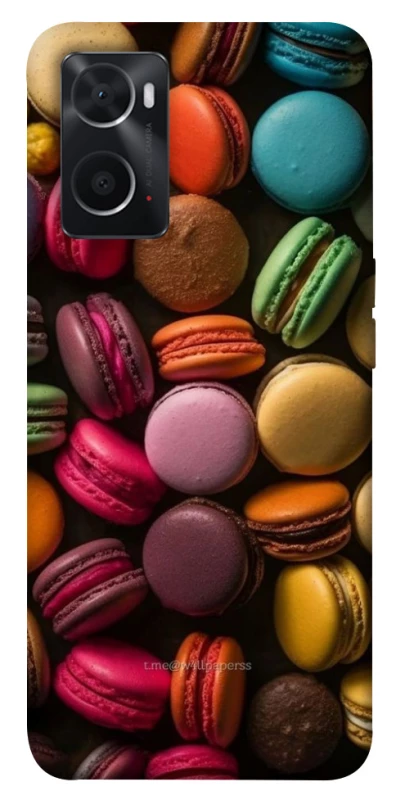Чехол на Oppo A76 4G Макарун фото 1 из 1