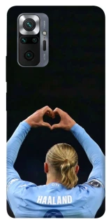 Чохол на Xiaomi Redmi Note 10 Pro Erling Haaland V2 фото 1 з 1