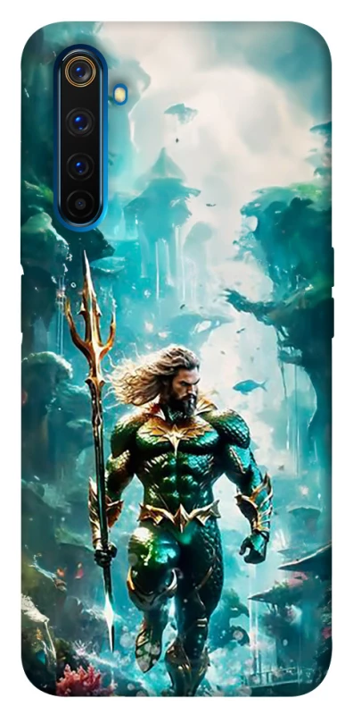 Чохол на Realme 6 Pro Aquaman фото 1 з 1