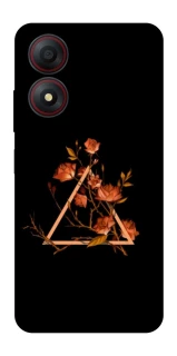 Чохол на ZTE Blade A34 4G Flowers ver.3 фото 1 Чохол на ZTE Blade A34 4G Flowers ver.3 фото 1 з 1