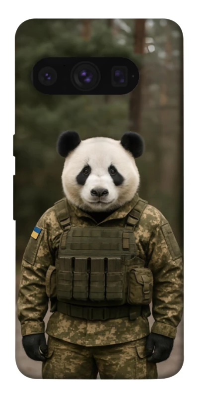 Чехол на Google Pixel 8 Pro Панда защитник фото 1 из 1