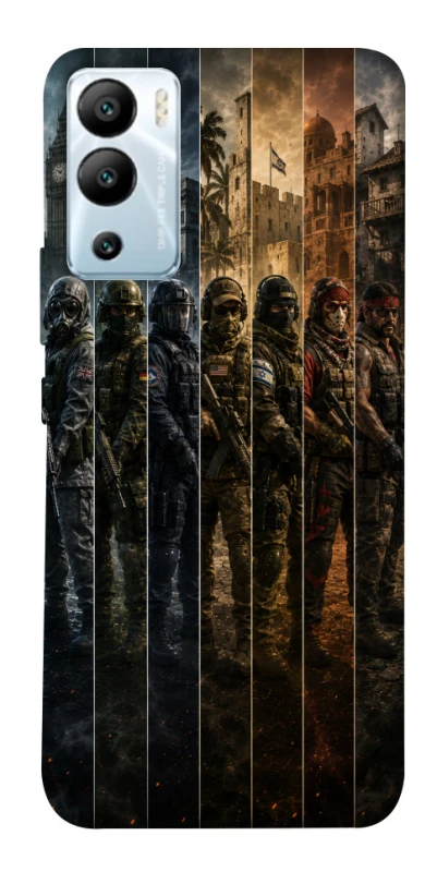 Чехол на Infinix Hot 12i Counter-Strike ver.2 фото 1 из 1