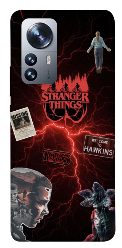 Чохол на Xiaomi 12 / 12X Stranger Things ver.20 фото 1 з 1
