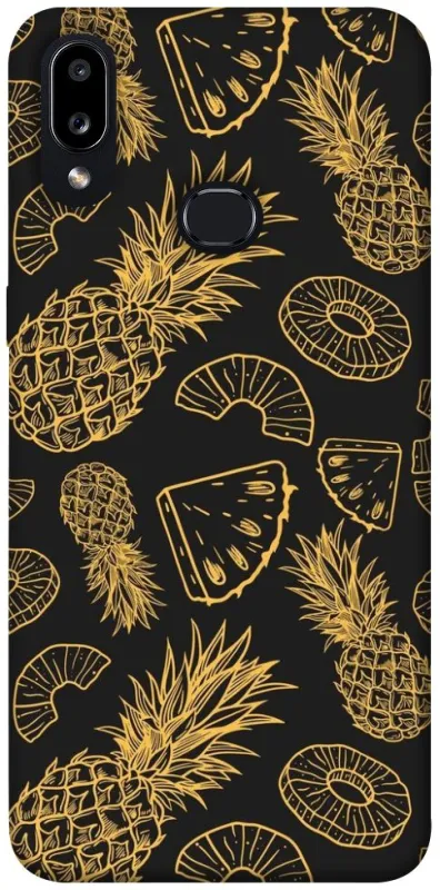 Чохол на Samsung Galaxy A10s Pineapple фото 1 з 1
