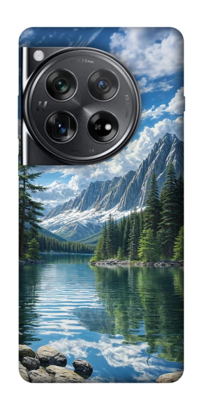 Чехол на OnePlus 12 River in the mountains фото 1 из 1