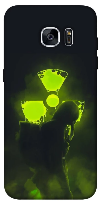 Чохол на Samsung G935F Galaxy S7 Edge Радіація v2 фото 1 з 1