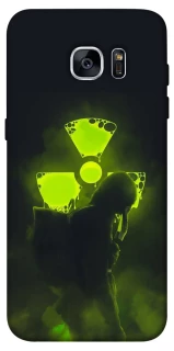 Чохол на Samsung G935F Galaxy S7 Edge Радіація v2 фото 1 з 1