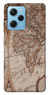 Чехол на Xiaomi Poco X5 Pro 5G Карта путешествий фото 1 из 1