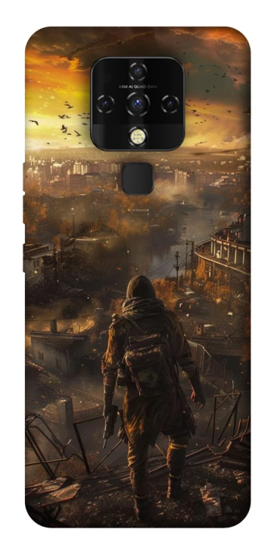 Чехол на TECNO Camon 16 SE Сталкер v10 фото 1 из 1