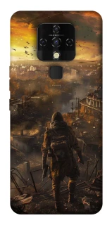 Чехол на TECNO Camon 16 SE Сталкер v10 фото 1 из 1