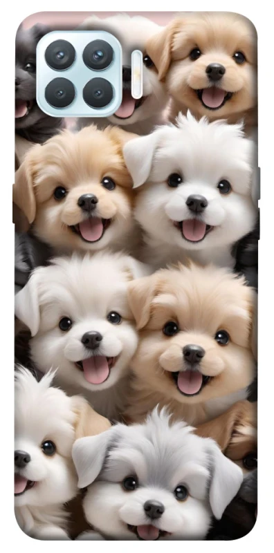Чохол на Oppo F17 Pro Doggy Love фото 1 з 1