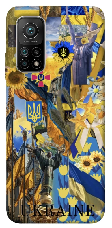 Чохол на Xiaomi Mi 10T Ukraine style ver.8 фото 1 з 1