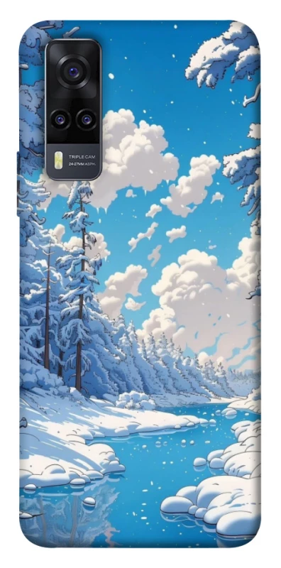 Чохол на Vivo Y31 Winter art фото 1 з 1
