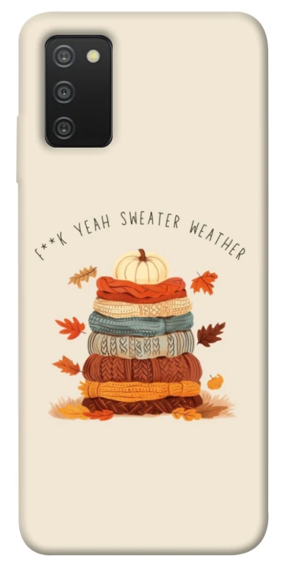 Чехол на Samsung Galaxy A03s Autumn vibes ver.8 фото 1 Чехол на Samsung Galaxy A03s Autumn vibes ver.8 фото 1 из 1