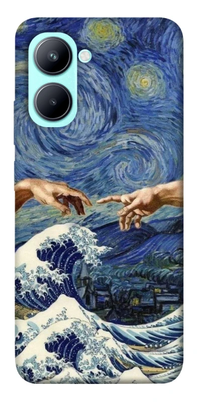 Чехол на Realme C33 Art collage ver.7 фото 1 из 1