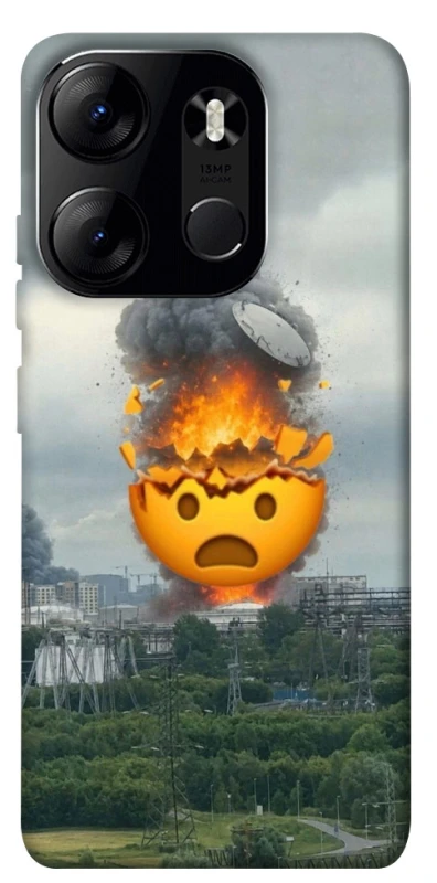 Чохол на Tecno Spark Go 2023 Moscow never sleeps ver.2 фото 1 з 1