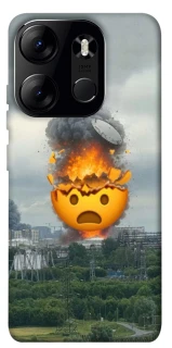 Чехол на Tecno Spark Go 2023 Moscow never sleeps ver.2 фото 1 из 1