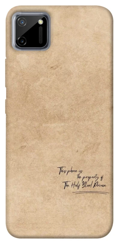 Чохол на Realme C11 Harry Potter Half-Blood Prince фото 1 з 1