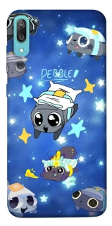 Чехол на Huawei Y6 Pro (2019) Pebble kitten stars фото 1 из 1