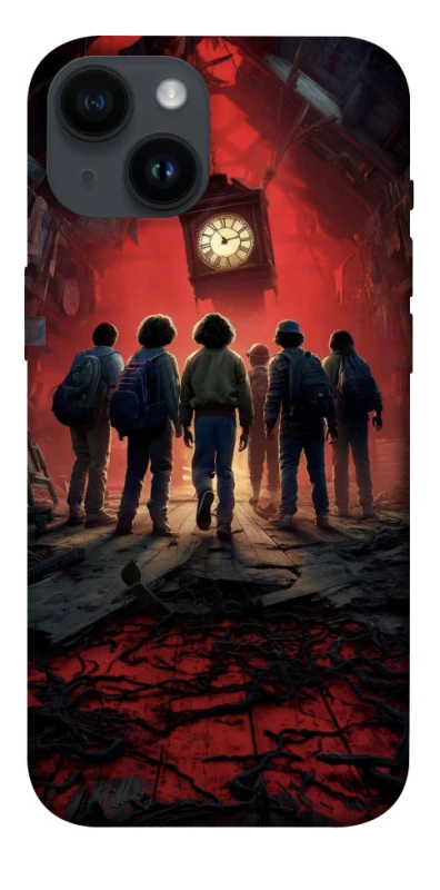 Чохол на Apple iPhone 14 (6.1") Stranger Things ver.27 фото 1 з 1