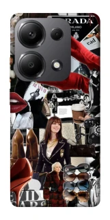 Чохол на Xiaomi Redmi Note 13 Pro 4G Fashion collage ver.13 фото 1 з 1