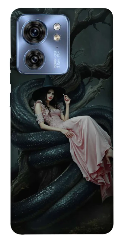 Чохол на Motorola Edge 40 Halloween Witch ver.7 фото 1 з 1