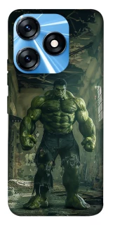 Чохол на TECNO Spark 10 Angry Hulk фото 1 з 1