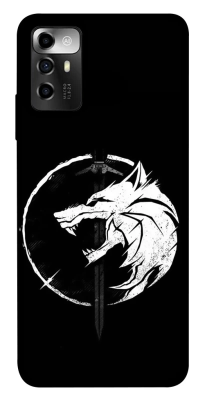 Чохол на ZTE Blade A72 Школа Вовка фото 1 з 1