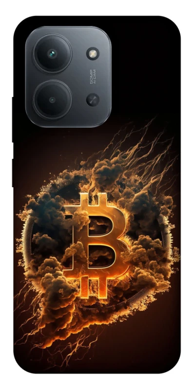 Чохол на Xiaomi Redmi 15C (Global) Smoky Bitcoin фото 1 з 1