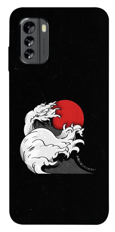 Чохол на Nokia G60 Хвилі Японії v2 фото 1 з 1